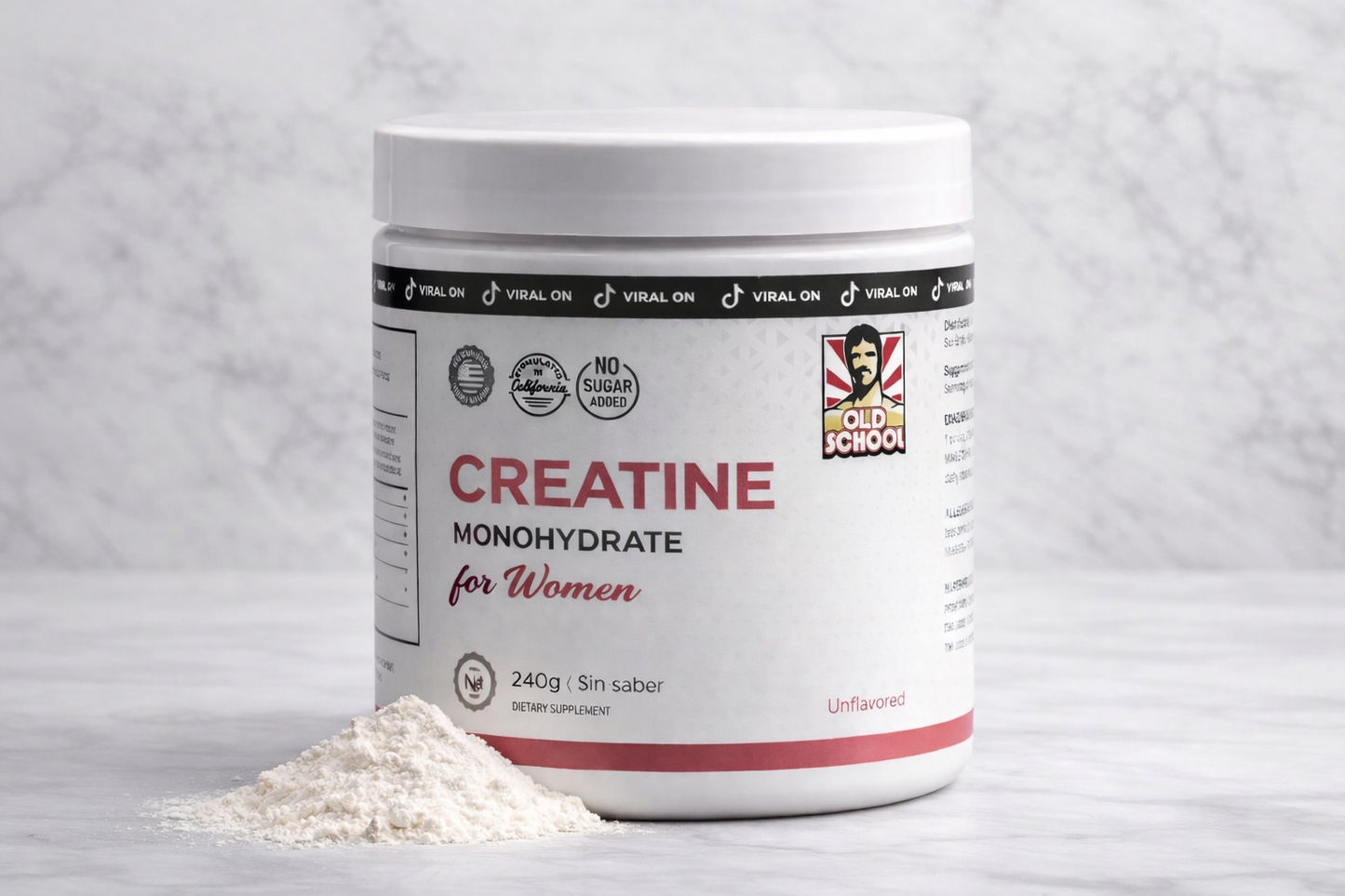 🌸CREATINA para aumentar masa muscular -$31.99+envio gratis