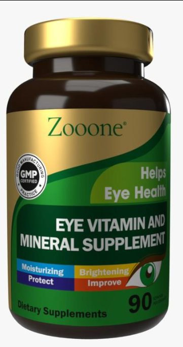 👁️ZOOONE™ VITAMINA + 29.99+ envio gratis - 100% Natural