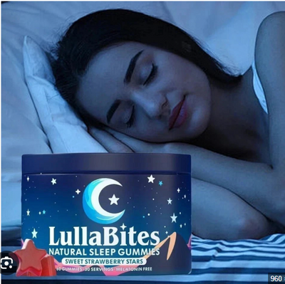 Lulla Bites® Naturales para Dormir-$29.99  -+ENVIO GRATIS