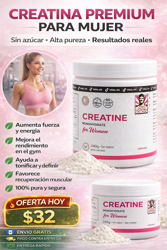🌸CREATINA para aumentar masa muscular -$31.99+envio gratis
