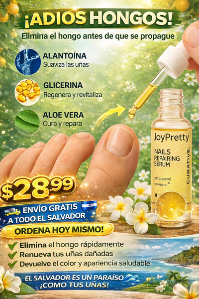 JoyPretty™ el cuidado intensivo de uñas+ envio gratis  $ 28.99(manos y pies)