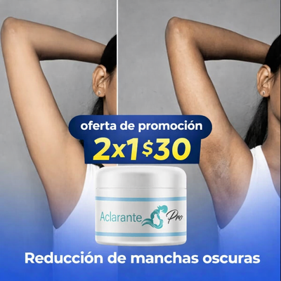 Crema Facial Rejuvenecedora y Aclarante pro  2 x 1  , precio $ 29.99